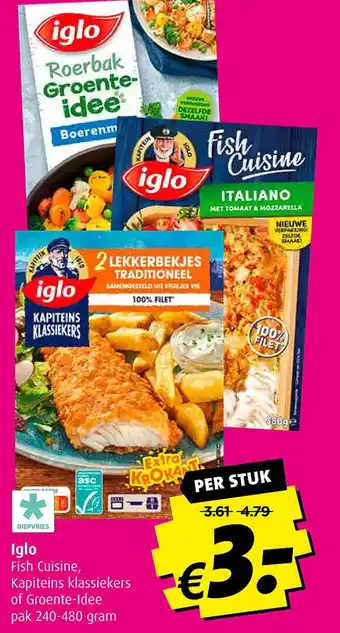 Boni Iglo aanbieding