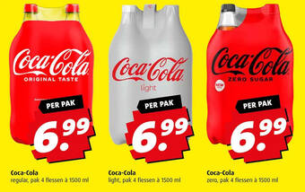 Boni Coca-cola aanbieding
