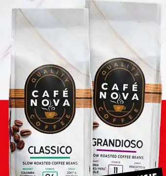 Boni Café nova koffiebonen aanbieding