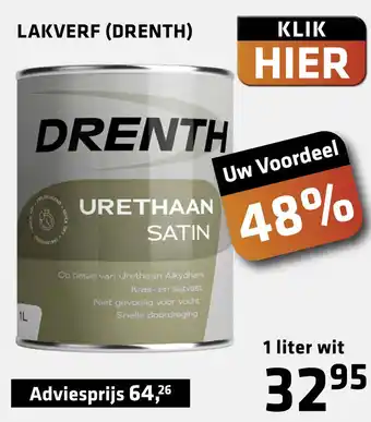 De voordeelmarkt LAKVERF (DRENTH) aanbieding