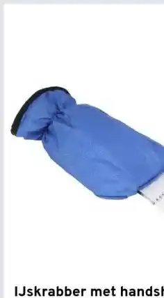 GAMMA Ijskrabber met handshoen aanbieding
