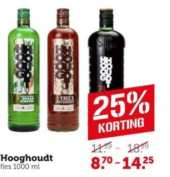 Coop Hooghoudt aanbieding