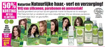 Gezond & Wel Naturtint Natuurlijke haar,- verf en verzorging! aanbieding