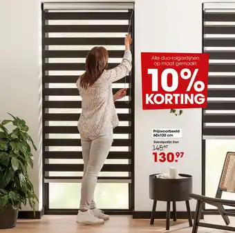 Kwantum Duorolgordijn Dion aanbieding