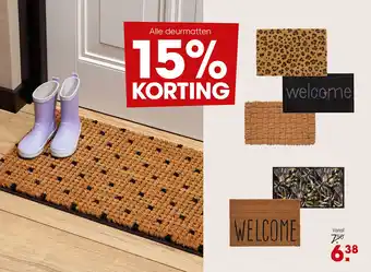 Kwantum Alle deurmatten aanbieding