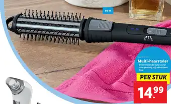 Lidl Multi-haarstyler aanbieding