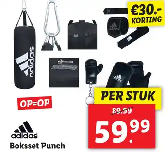 Lidl Boksset Punch aanbieding