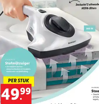 Lidl Stofmijtzuiger aanbieding