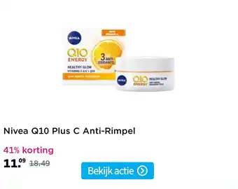 Plein.nl Nivea Q10 Plus C Anti-Rimpel aanbieding