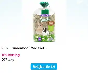 Plein.nl Puik Kruidenhooi Madelief - aanbieding