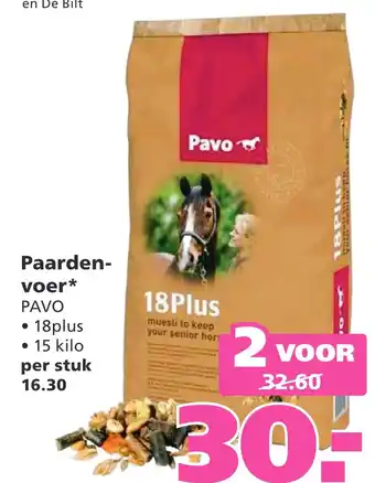 Ranzijn Paardenvoer aanbieding