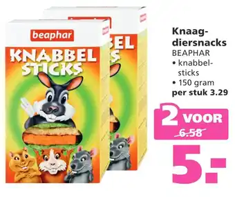 Ranzijn Knaagdiersnacks aanbieding