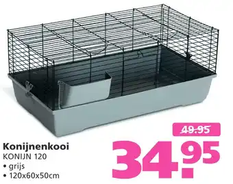 Ranzijn Konijnenkooi aanbieding