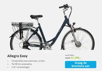 Stella fietsen Allegra Easy aanbieding