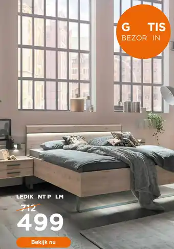 TotaalBED Ledikant aanbieding