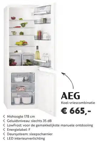 Superkeukens AEG aanbieding