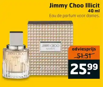 Trekpleister Jimmy Choo Illicit 40 ml aanbieding