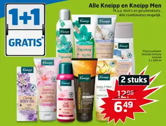 Trekpleister Alle Kneipp en Kneipp Men aanbieding