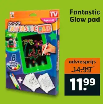 Trekpleister Fantastic Glow pad aanbieding