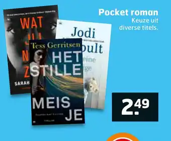 Trekpleister Pocket roman aanbieding