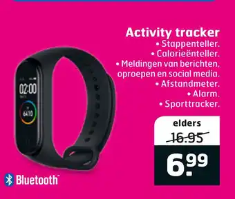 Trekpleister Activity tracker aanbieding