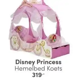 Baby & Tiener Disney princess hemelbed koets 319- aanbieding
