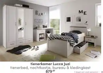 Baby & Tiener Tienerkamer lucca juzi aanbieding