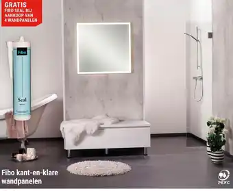 Pontmeyer Fibo kant en klare wandpanelen aanbieding