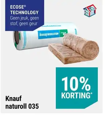 Pontmeyer Knauf naturoll 035 aanbieding