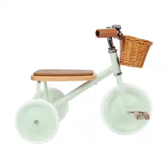 Babypark Banwood driewieler pale mint aanbieding