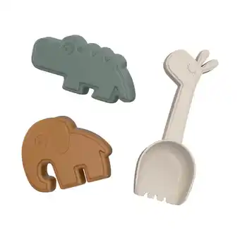 Babypark Done by deer friends strandset colour mix 3 stuks aanbieding