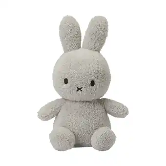 Babypark Nijntje terry knuffel 23 cm light grey aanbieding
