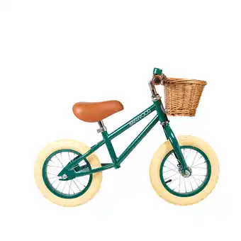 Babypark Banwood first go loopfiets darkgreen aanbieding