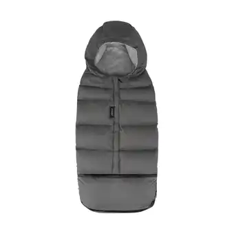 Babypark Joolz uni puffer voetenzak grey aanbieding