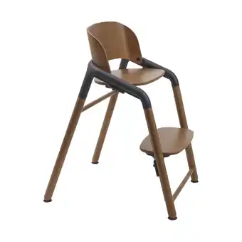 Babypark Bugaboo giraffe kinderstoel wood / grey aanbieding