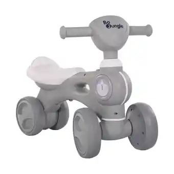 Babypark Bo jungle jumpy loopfiets grey aanbieding