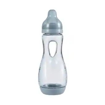 Babypark Difrax handgreepfles stone 240 ml aanbieding