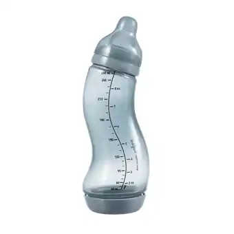 Babypark Difrax s-fles stone 250 ml aanbieding