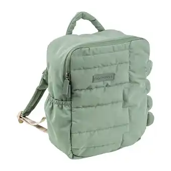 Babypark Done by deer quilted rugzak green aanbieding