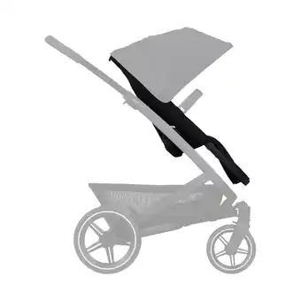 Babypark Joolz geo 3 tweede zitje briljant black aanbieding