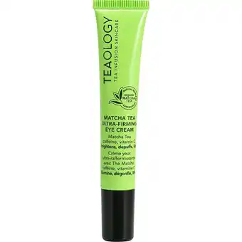 Douglas Teaology matcha ultrafirming eye cream aanbieding