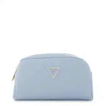 Douglas Guess guess dames toilettas kunstleer - blauw aanbieding