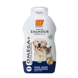 Zooplus 2x500ml zalmolie biofood aanbieding