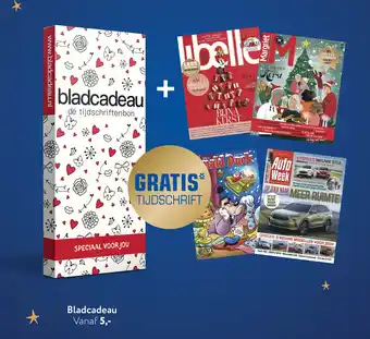 Primera Bladcadeau Vanaf 5,00 aanbieding
