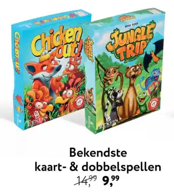 Primera Bekendste kaart- & dobbelspellen aanbieding