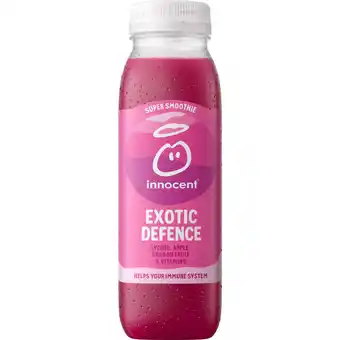 Dekamarkt Innocent super smoothie exotic defence aanbieding