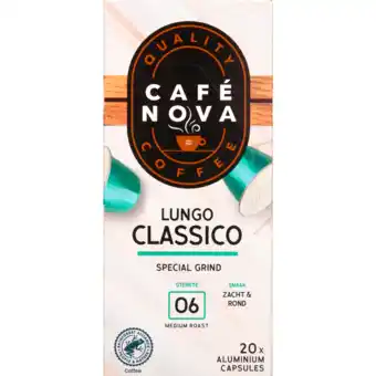 Dekamarkt Cafe nova koffiecups lungo classico aanbieding