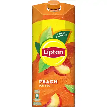 Dekamarkt Lipton ice tea peach aanbieding