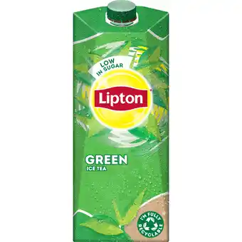 Dekamarkt Lipton ice tea green aanbieding
