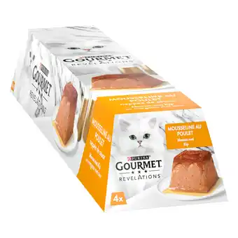 Dekamarkt Gourmet kattenvoer revelations mousse kip aanbieding